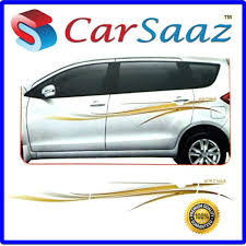 Universal 2pcs car side mirror sticker. Car Saaz Car Graphics Sticker Compatible With Ertiga Type 1 2 3 Gl 230 Amazon In Car Motorbike