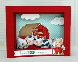 Join stephanie and learn how to create a shadow box card, inspired by design team member torico, using products from the new january 2018 release. How To Make A Shadow Box Card Free Tutorial On Craftsy Craftsy