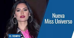 La miss república dominicana, kimberly jiménez, fue la cuarta finalista del miss universo. Svlm47hlkdfpqm