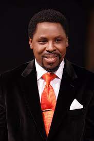 Pastor temitope balogun joshua popularly known as t. T B Joshua Wikipedia