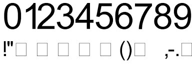 A cursive form developed in 185 bc and the alphabet was used until about 440 ad. Rk Meroitic Transscript Font Ffonts Net