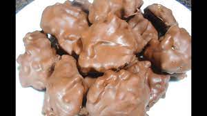 I tried making this recipe as written but the caramel came out so hard that it was inedible. How To Make Caramel Pecan Turtles Candy Easy Cooking Youtube