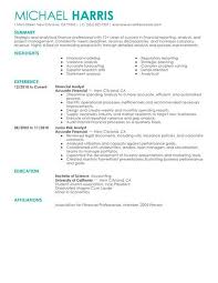 job resume