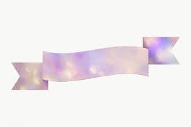 Purple Bokeh Lights Ribbon Banner Design Element Free Image By Rawpixel Com Sasi Ribbon Banner Banner Design Bokeh Lights