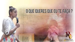 Disponível no google play baixar na app store. Raquel Oliveira O Que Queres Que Eu Te Faca Pregacao Testemunho E Louvor Youtube
