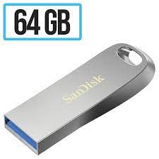 Sandisk manufactures a number of memory products. Sandisk Cruzer Ultra Luxe Flash Drive Sdcz74 064g G46 64gb