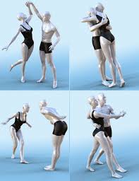 Enchanted Dance Poses For Michael 7 And Victoria 7 3d Models And 3d Software By Daz 3d Dance Poses Poses Dance