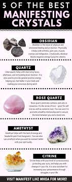 Hold your rose quartz in your open palms, as close to your chest as is comfortable close your eyes and breathe, feeling the rose quartz in your hands. 12 Best Manifesting Crystals And Stones For Beginners Crystal Meanings Crystals And Gemstones Crystals For Manifestation Crystals Healing Properties Crystals