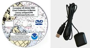 2200 Noaa Charts On Dvd Plus Usb Gps Receiver And More