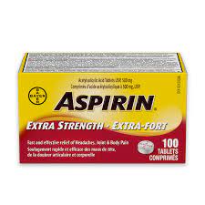 Aspirin Extra Strength 500mg Aspirin Canada