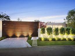 Gardening 1 Eldene Court Toorak Vic 3142 Modern Landscaping Exterior Lighting House Exterior