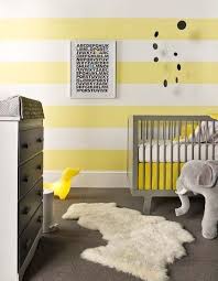 My Life In Ecards Modern Nurseries Through The Front Door Baby Nursery Neutral Gender Neutral Baby Nursery Yellow Nursery