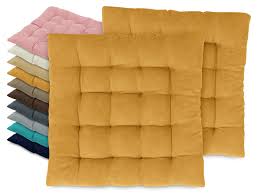 Npluseins 2er Pack Sitz Oder Boxkissen Wildlederoptik 1326 1799 Sitzkissen 42 X 42 X 4 Cm Ocker Amazon De Kuche Ha In 2020 Sitzkissen Kissen Schone Kissen
