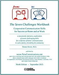 Download Free Pdf Copies Of The Seven Challenges Workbookand Or Purchase Paperback Copies Communication Skills Workbook Challenges