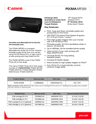 Seleziona il contenuto del supporto. Canon 4498b004 Datasheet Manualzz