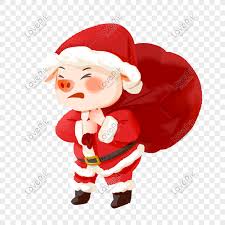 Gambar kartun rumah dan pohon gambar pohon kartun clipart best via ejudy.duckdns.org. Natal Gaya Kartun Merah Hadiah Kembali Babi Lucu Png Grafik Gambar Unduh Gratis Lovepik