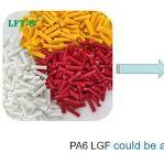 China LFT PA6 LGF30 Pellets For Car Parts Shell Factory ...