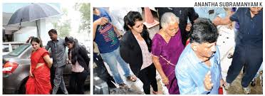 Dk Shivakumar Energy Minister Dk Shivakumar And Family Appear Before I T Officials