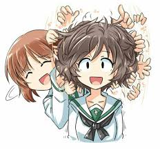 Yukari on the tank girls und panzer. Pin On Girls Und Panzer