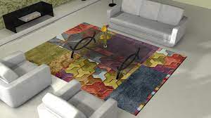 Vielgestaltung im design und einzigartig in der ausführung. Makalu Design Teppich Edition Mn147 01
