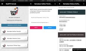 Aplikasi semakan daftar pengundi 2018 ini adalah bertujuan untuk memberi kemudahan kepada rakyat malaysia bagi menyemak status muat turun aplikasi semakan daftar pengundi 2018 ini dan semaklah status anda dengan ; Cara Semak Daftar Pemilih Pengundi Menggunakan Smartphone