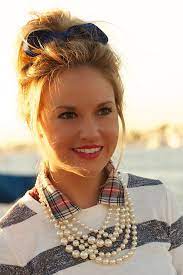 Pearl Kinda Girl Fashion Women Preppy Style