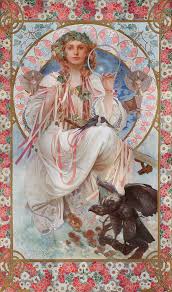 11,723 likes · 1,023 talking about this · 127 were here. Portrait Of Josephine Crane Bradley As Slavia 1908 Painting By Alphonse Mucha