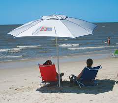 Rio Beach Total Sun Block Extreme Shade 8 Ft Sun Shelter Fishing Umbrella Best Patio Umbrella Beach Shade