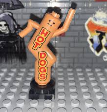 Citizen Brick TubeGuy Hot Dog Tubeman | Sold Out Citizenbrick Sold Out |  eBay