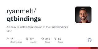 GitHub - ryanmelt/qtbindings: An easy to install gem version of the Ruby  bindings to Qt
