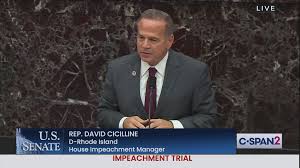 Those voting to impeach said trump organized a mob when he no house republicans voted to impeach trump during his first impeachment in december 2019. Senate Impeachment Trial Day 1 Impeachment Managers Constitutionality Arguments C Span Org