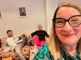 Late Bloomer show 169. Fabulous crowd in Birmingham tonight. Thanks for  coming if you did. My ace support was Hayley Ellis (own show in Oct link in  comments). Massive thanks to Catherine