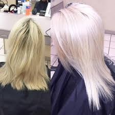 Light Cool And Kicked Up A Notch Hair Color Formulas Matrix Hair Color Icy Blonde Hair