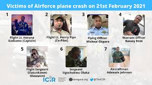 Army chief ibrahim attahiru dies in plane crash. The Icir On Twitter The Nigeria Air Force Has Confirmed The Death Of Seven Officers Following A Military Plane Crash In Abuja The Nation S Capital Https T Co 8w8kzr9shu Https T Co 0b4f9kugr7