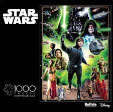 Ratings, based on 4 reviews. Star Wars I Am A Jedi Like My Father Before Me 1000 Piece Jigsaw Puzzle Buffalogames Starwars Iamapuz Star Wars Games Star Wars Puzzles Star Wars Memes