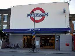 Arsenal plays in the premier league, the top flig. Arsenal London Underground Wikipedia