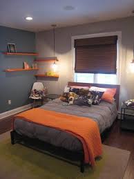 Graphic prints, natural motifs, and blue, black, and white color schemes make for creative havens for boys. Breslin S Big Boy Room Project Nursery Boys Bedroom Colors Boys Room Colors Boys Bedroom Sets