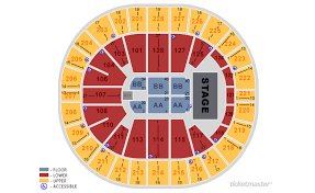 Mgm Grand Garden Arena Seating Chart With Rows Mgm Grand