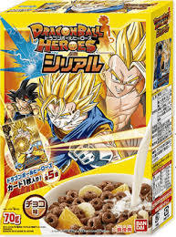 It is an adaptation of the first 194 chapters of the manga of the same name created by akira toriyama. Dragon Ball Heroes Cereal Conbini Japan Your Japanese Online Store