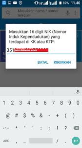 Registrasi kartu prabayar dapat dilakukan dengan cara online melalui situs resmi maupun sms ke 4444. Cara Daftar Ulang Kartu 3 Yang Gagal