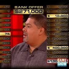 The bank offers this retired cop $271,000 with 3 cases left to open. Deal  or No Deal?, Weekdays 11a