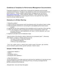 Employee Warning Letter Examples 11 In Pdf Google Docs Ms Word Apple Pages Examples