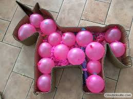Fabriquer Une Pinata Licorne Ciloubidouille Pinata Licorne Pinata Pinata Anniversaire