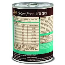 What makes merrick's range of canned dog food different from others is that they have some specialty and novelty formulas. Merrick Grain Free 96 Real Duck Canned Dog Food Petsense