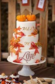 Hostess With The Mostess Fall Wedding Inspiration Style Shoot Fall Wedding Cakes Pumpkin Wedding Cakes Pumpkin Wedding