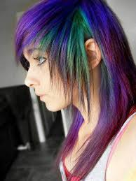 0 ответов 1 ретвит 2 отметки «нравится». Emo Girl Blue Purple And Green Hair Peacock Hair Color Dip Dye Hair Scene Hair