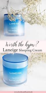 Worth The Hype Laneige Water Sleeping Mask Review Kosmetik Dekorative Kosmetik Beauty Tipps