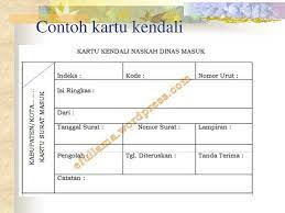 Maybe you would like to learn more about one of these? Contoh Kartu Kendali Surat Masuk Cara Golden