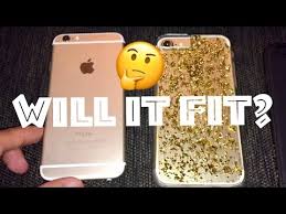 Home does it fit my iphone? Will An Iphone 6 Or 6s Case Fit An Apple Iphone 7 Quick Review Maxboost Spigen Case Mate Youtube