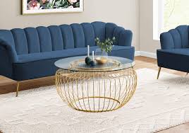 Round coffee table wire base. Monarch Specialties Round Cocktail Accent Metal Curved Wire Base For Living Room Coffee Table 36 Clear Buy Online In Botswana At Botswana Desertcart Com Productid 223935162